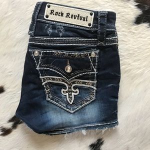 Rock Revival Shorts